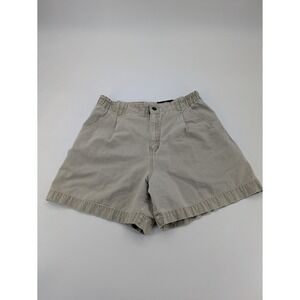 Royal Robbins 12 Women's  Shorts Cotton Hiking Elastic Khaki‎